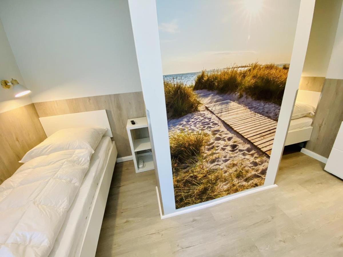 Berringer Dorsch, Direkt Am Strand Rostock Zewnętrze zdjęcie